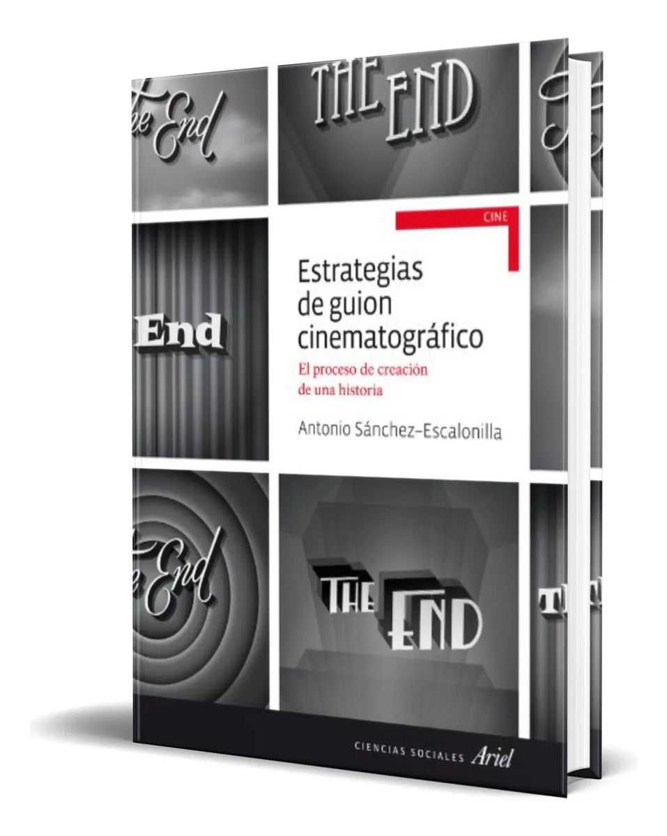 Portada de Libro Estrategias De Guion Cinematográfico [ Original ]