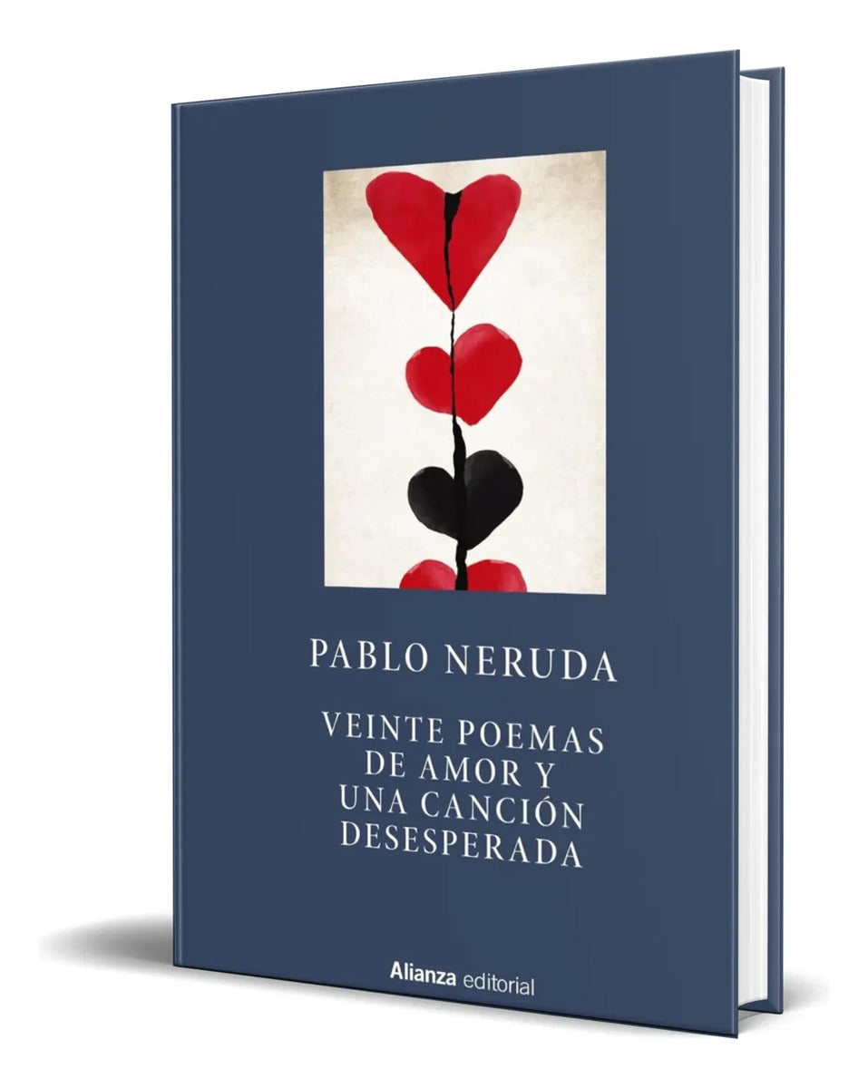 Portada de Libro Veinte Poemas De Amor Y Una Cancion Desesperada