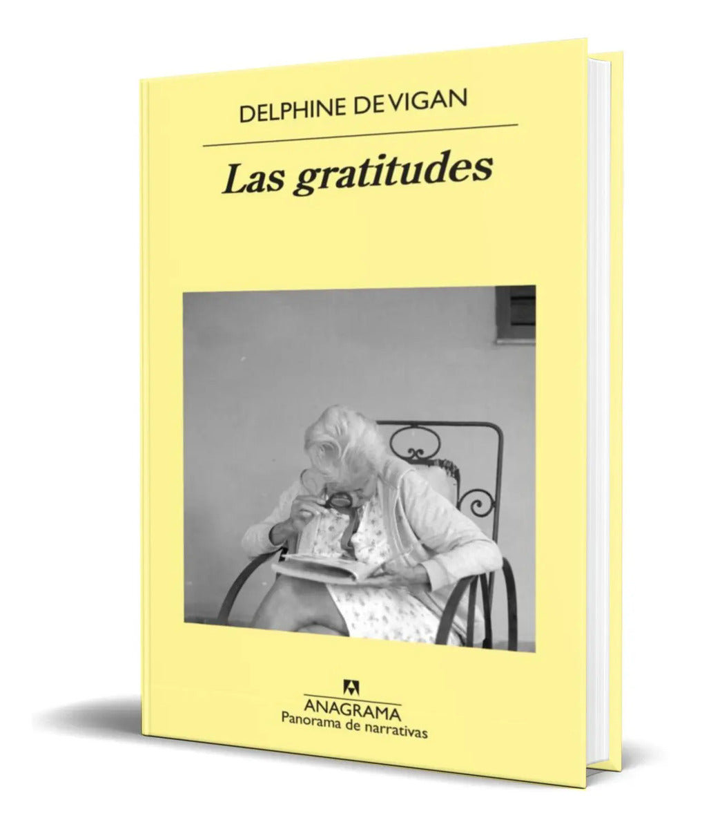 Portada de Libro Las Gratitudes [ Delphine De Vigan ] Original