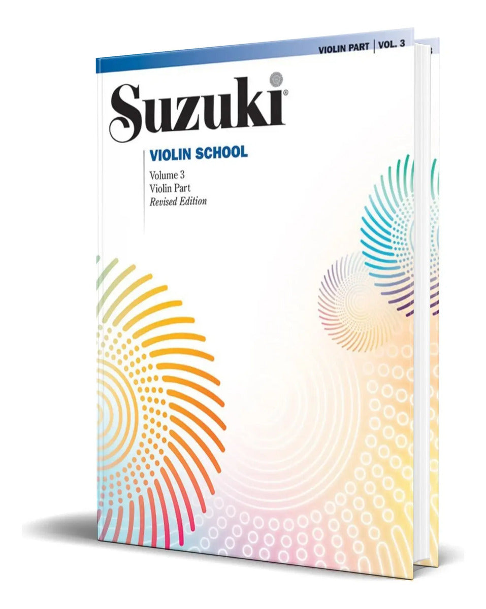 Portada de Libro Suzuki Violin School Vol.3 [ Shinichi Suzuki] Original