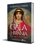 Portada de Libro Gala De Hispania [ Reina Y Esclava ] Original
