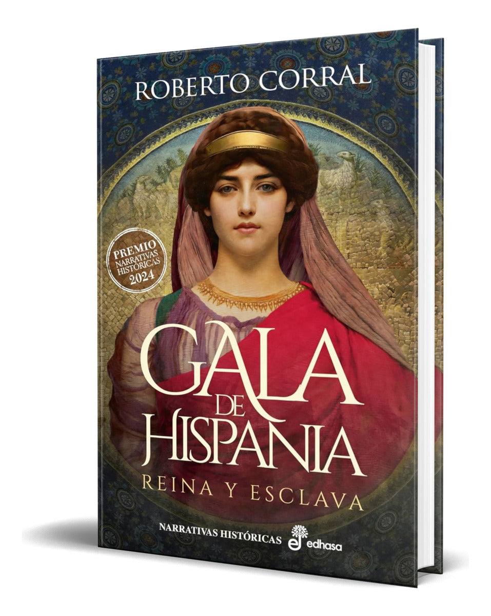 Portada de Libro Gala De Hispania [ Reina Y Esclava ] Original