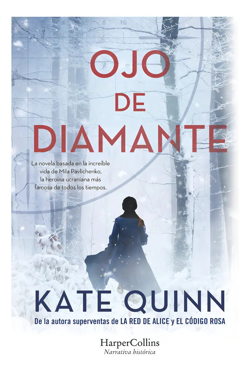 Portada de Ojo De Diamante, De Quinn, Kate., Vol. 1. Editorial Harpercollins, Tapa Bolsillo, Edición 1 En Spa, 2024