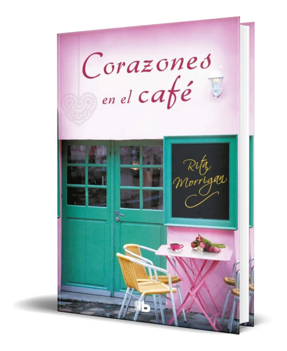 Portada de Libro Corazones En El Café [ Rita Morrigan ] Original