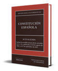 Portada de Libro Constitución Española [ Edición Básica ] Original