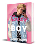 Portada de Libro Sassy Boy [ Arianne Martin ] Original