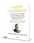 Portada de Libro Joseph Ratzinger [ Jose Maria Carabante ] Original