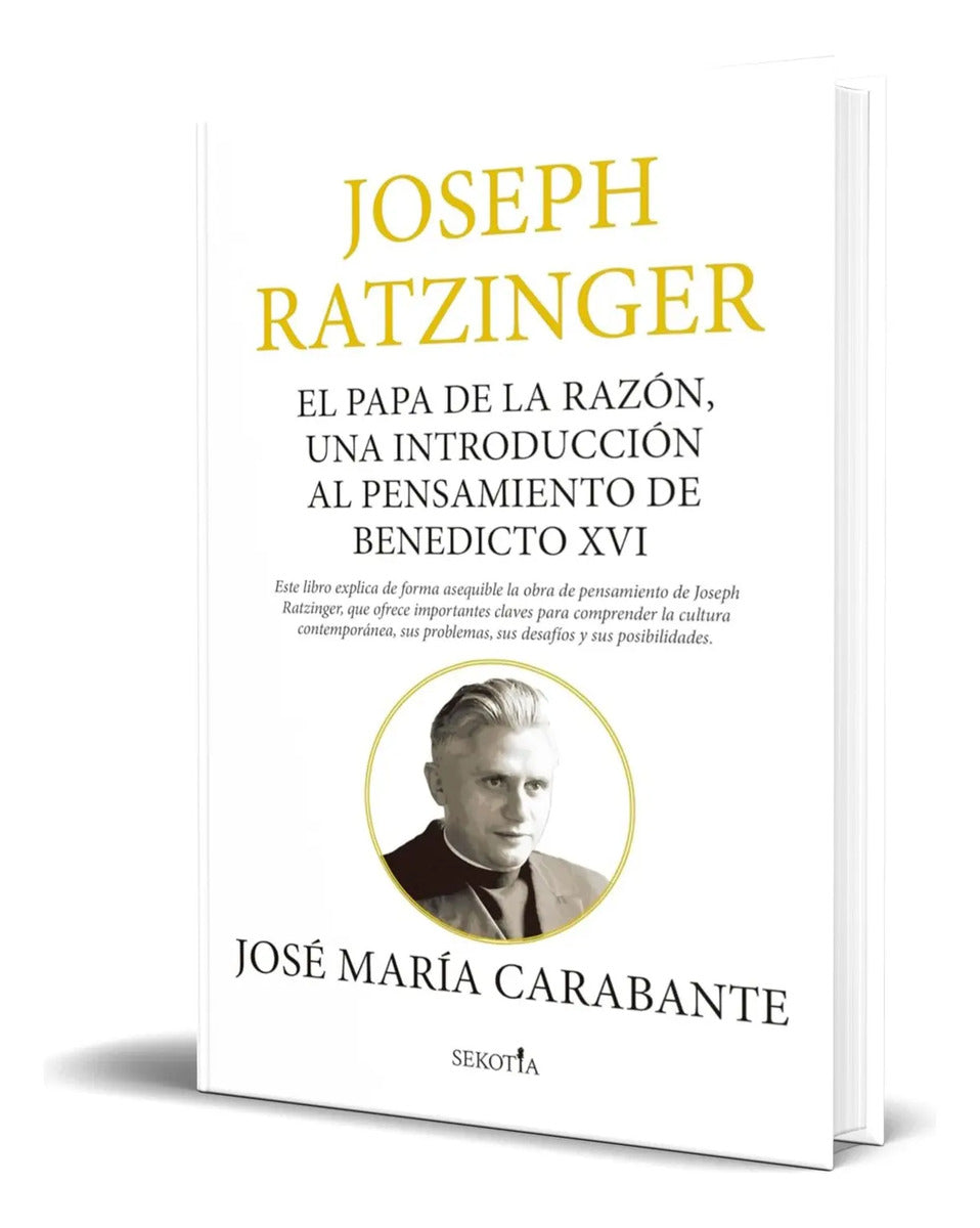 Portada de Libro Joseph Ratzinger [ Jose Maria Carabante ] Original