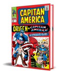 Portada de Libro Capitán América Vol.1 [ Stan Lee ] Original: El Origen Del Capitán América, De Stan Lee. Biblioteca Marvel,…