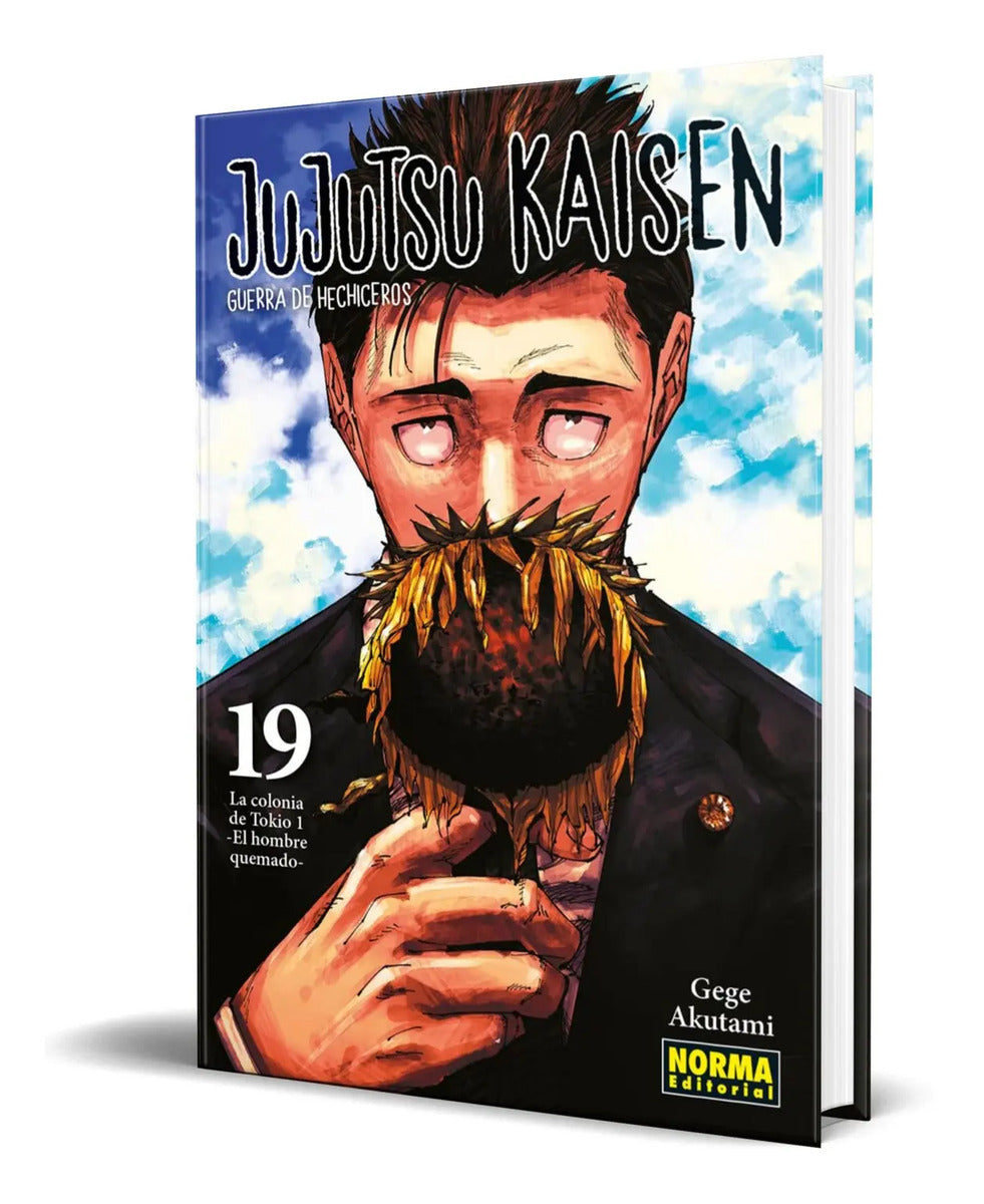 Portada de Libro Jujutsu Kaisen Vol.19 [ Gege Akutami ] Original