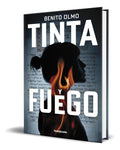 Portada de Libro Tinta Y Fuego [ Benito Olmo ] Original