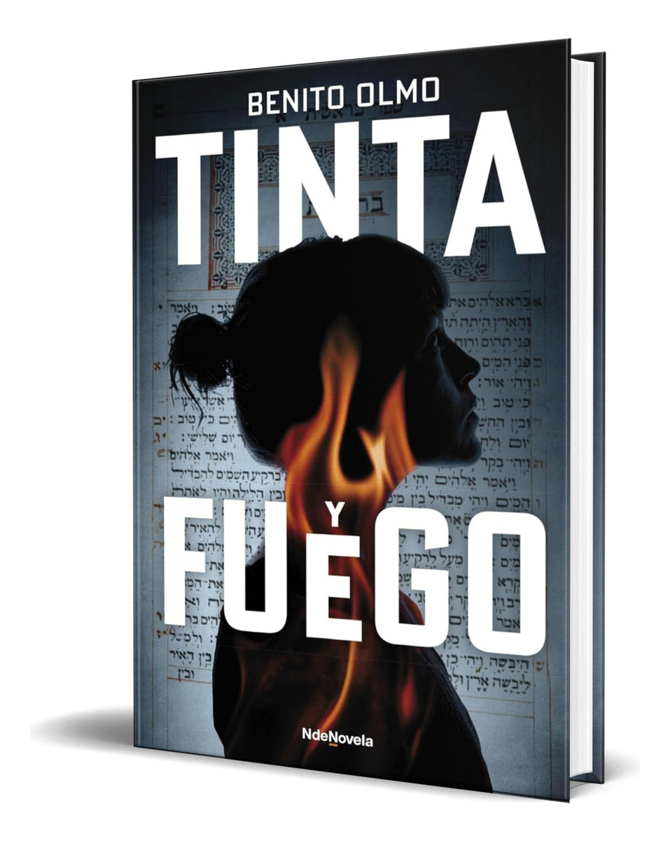 Portada de Libro Tinta Y Fuego [ Benito Olmo ] Original