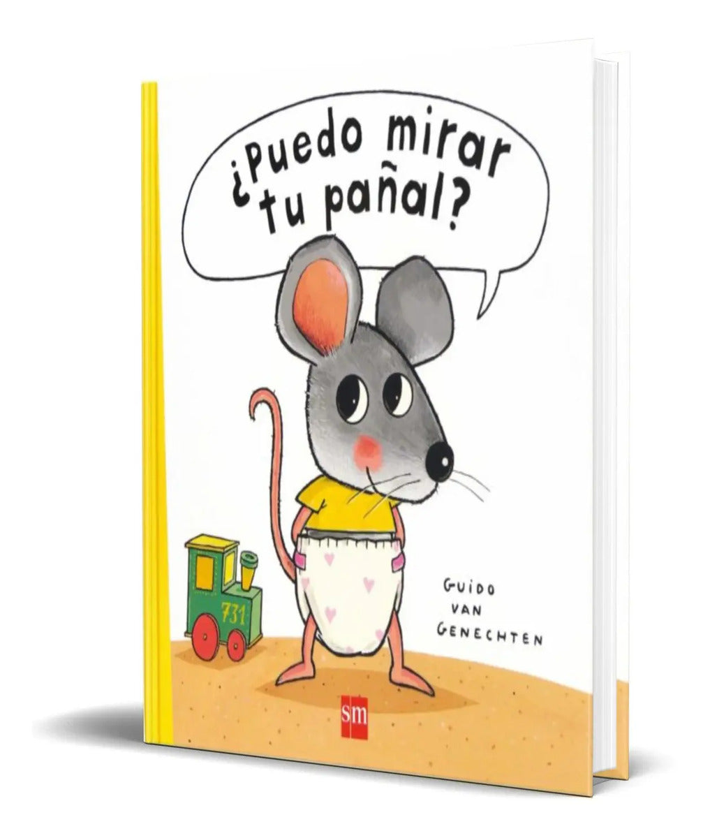 Portada de Libro Para Niños ¿ Puedo Mirar Tu Pañal? [ Pasta Dura ]