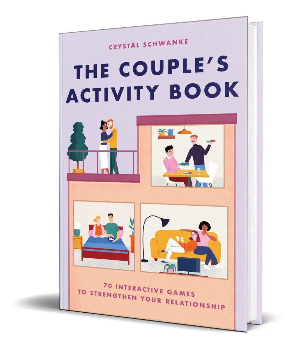 Portada de Libro The Couples Activity Book [ 70 Interactive Games ]
