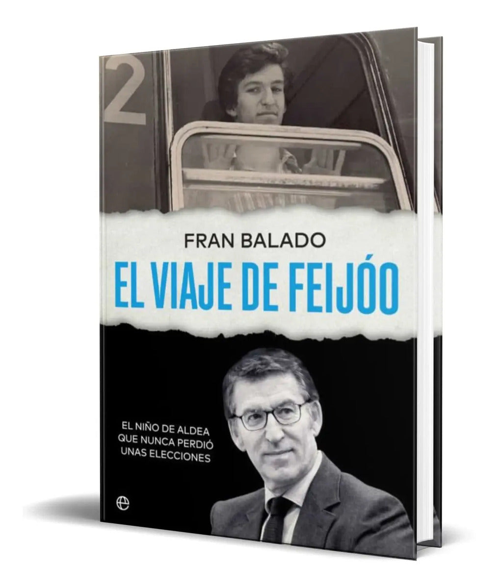 Portada de Libro El Viaje De Feijoo [ Fran Balado ] Original
