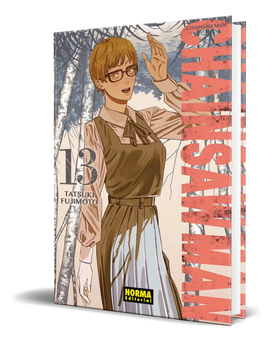 Portada de Libro Chainsaw Man Vol.13 [ Tatsuki Fujimoto ] Original