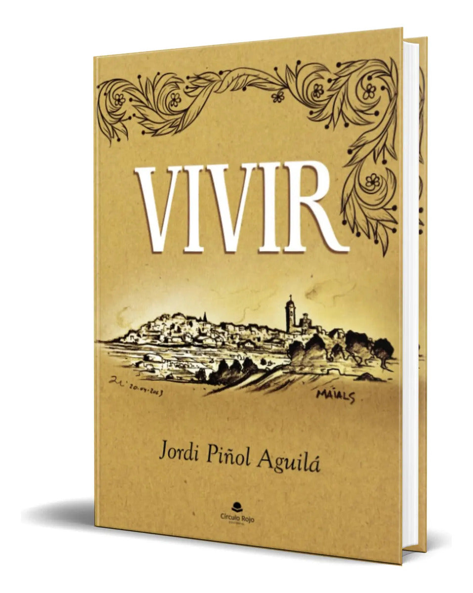 Portada de Libro Vivir [ Jordi Piñol Aguilá ] Original