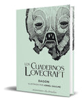 Portada de Libro Los Cuadernos Lovecraft [ Dagón ] Original