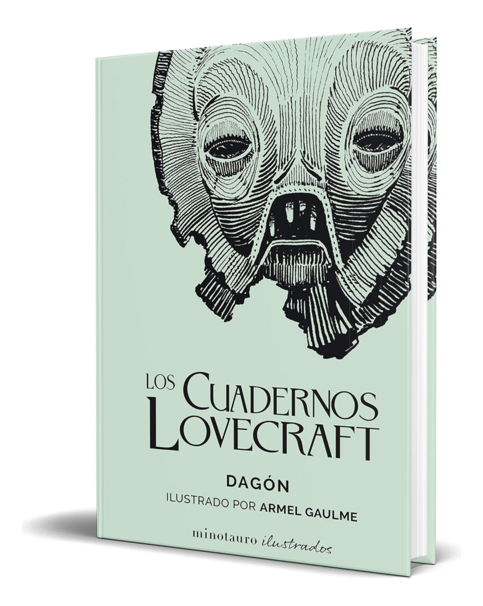 Portada de Libro Los Cuadernos Lovecraft [ Dagón ] Original