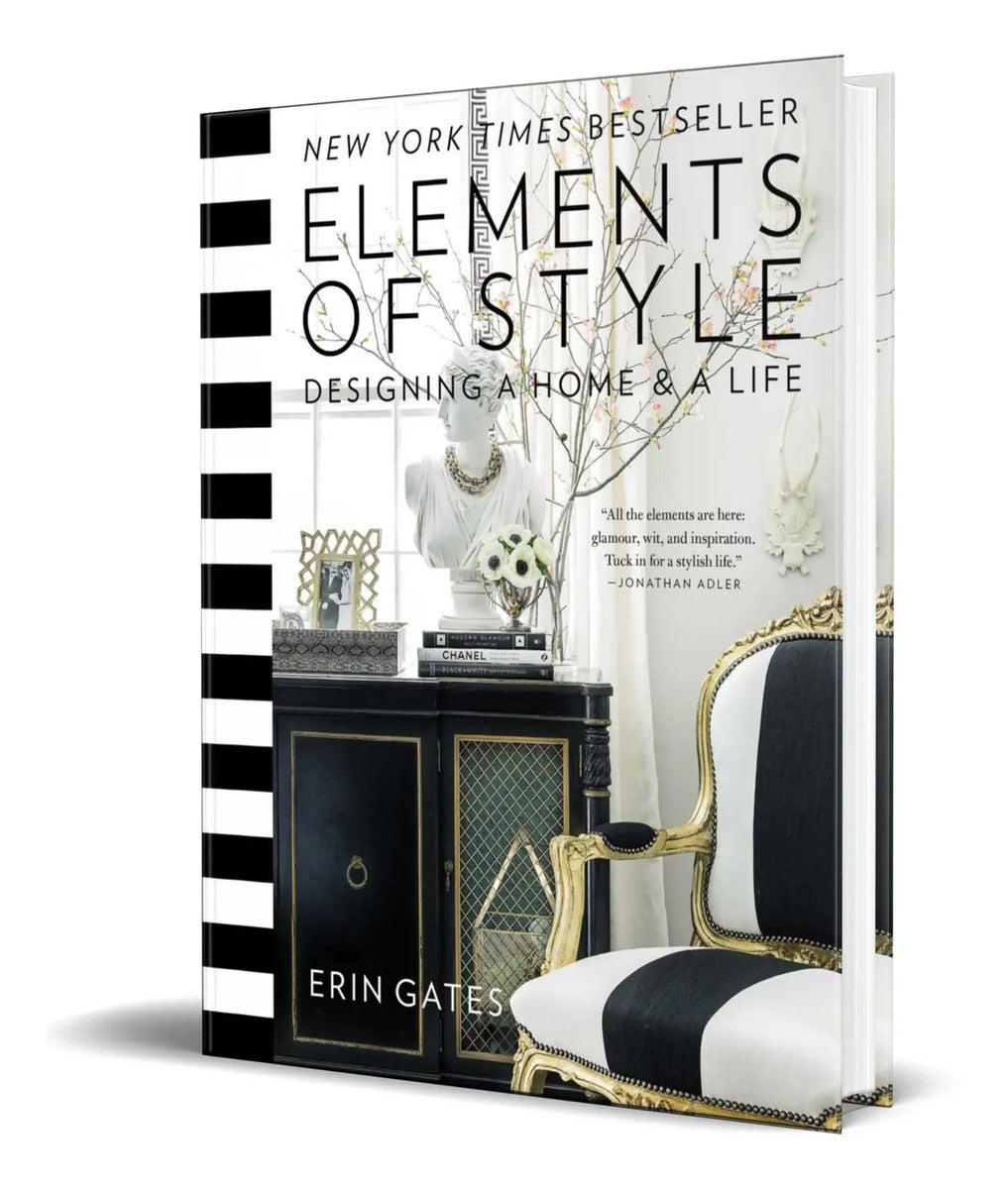 Portada de Elements Of Style [ Designing A Home And A Life ] Original