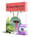 Portada de Libro Mi Libro De Monstruos [ Luis Quesada Torres ] Original