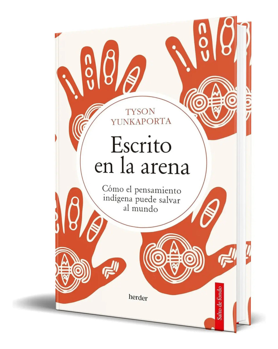 Portada de Libro Escrito En La Arena [ Tyson Yunkaporta ] Original
