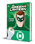 Portada de Libro Green Lantern [ La Historia De Su Origen ] Pasta Dura