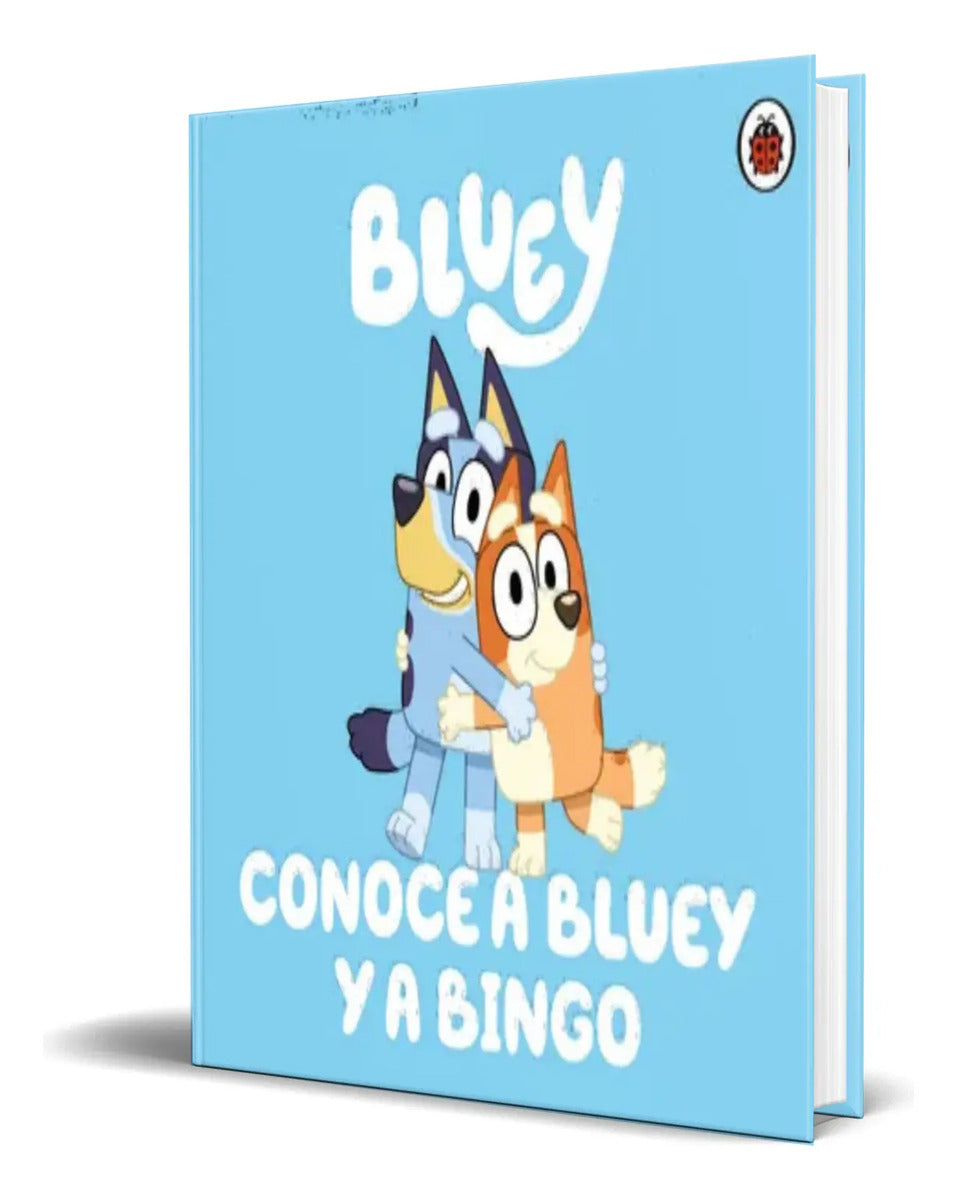 Portada de Libro Conoce A Bluey Y A Bingo [ Bluey ] Original