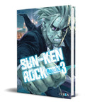 Portada de Libro Sun-ken Rock Vol.3 [ Boichi ] Original