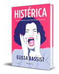 Portada de Libro Histérica [ El Grito Definitivo ] Original