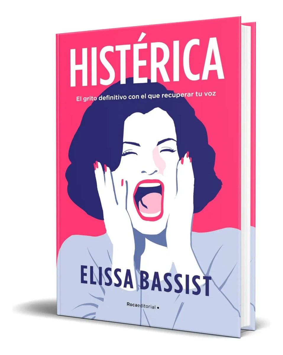 Portada de Libro Histérica [ El Grito Definitivo ] Original