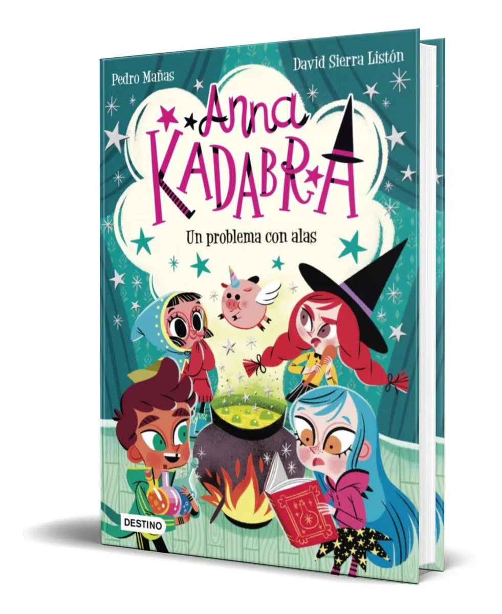 Portada de Anna Kadabra Vol. 2: Un problema con alas