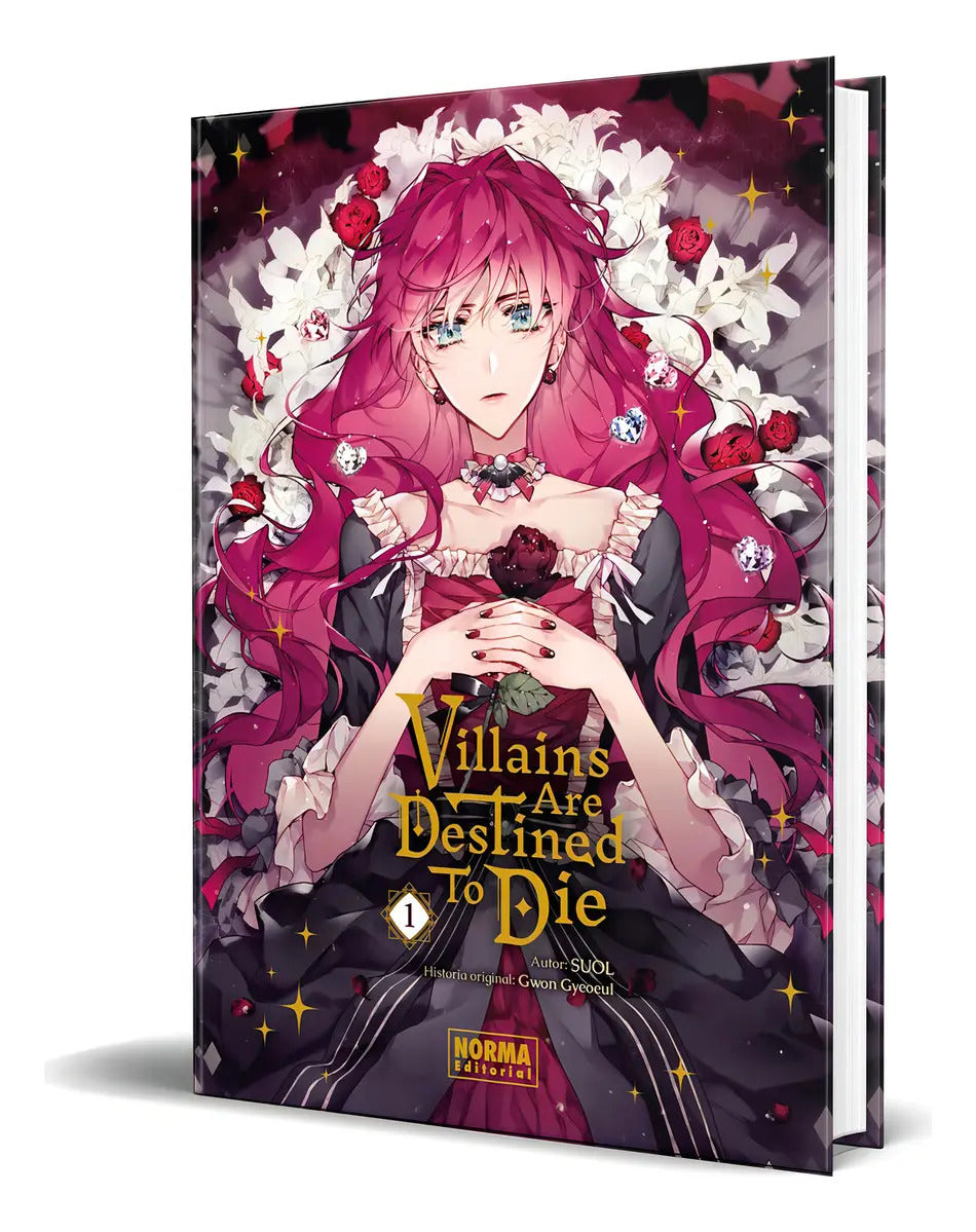 Portada de Libro Villains Are Destined To Die Vol.1 [ Soul ] Original, De Soul. Editorial Norma Editorial, S.a., Tapa Blanda…