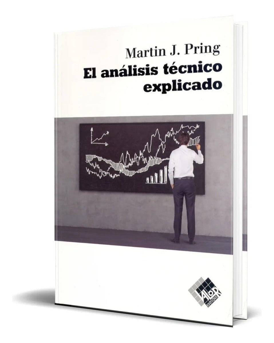Portada de Libro El Analisis Tecnico Explicado Martin J. Pring Original