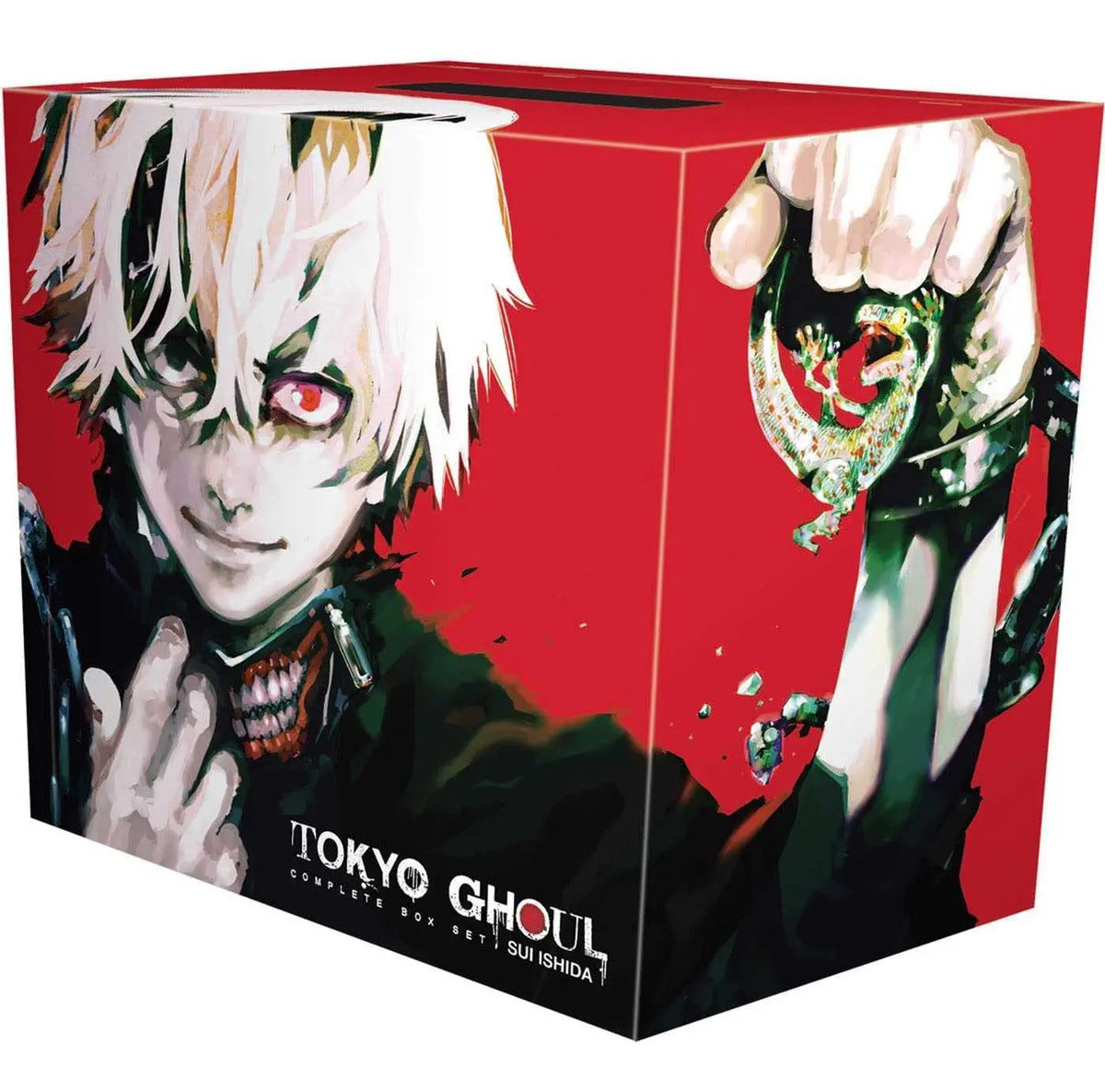 Portada de Libro Tokyo Ghoul Complete Box Set Vol. 1-14 [ Original ]