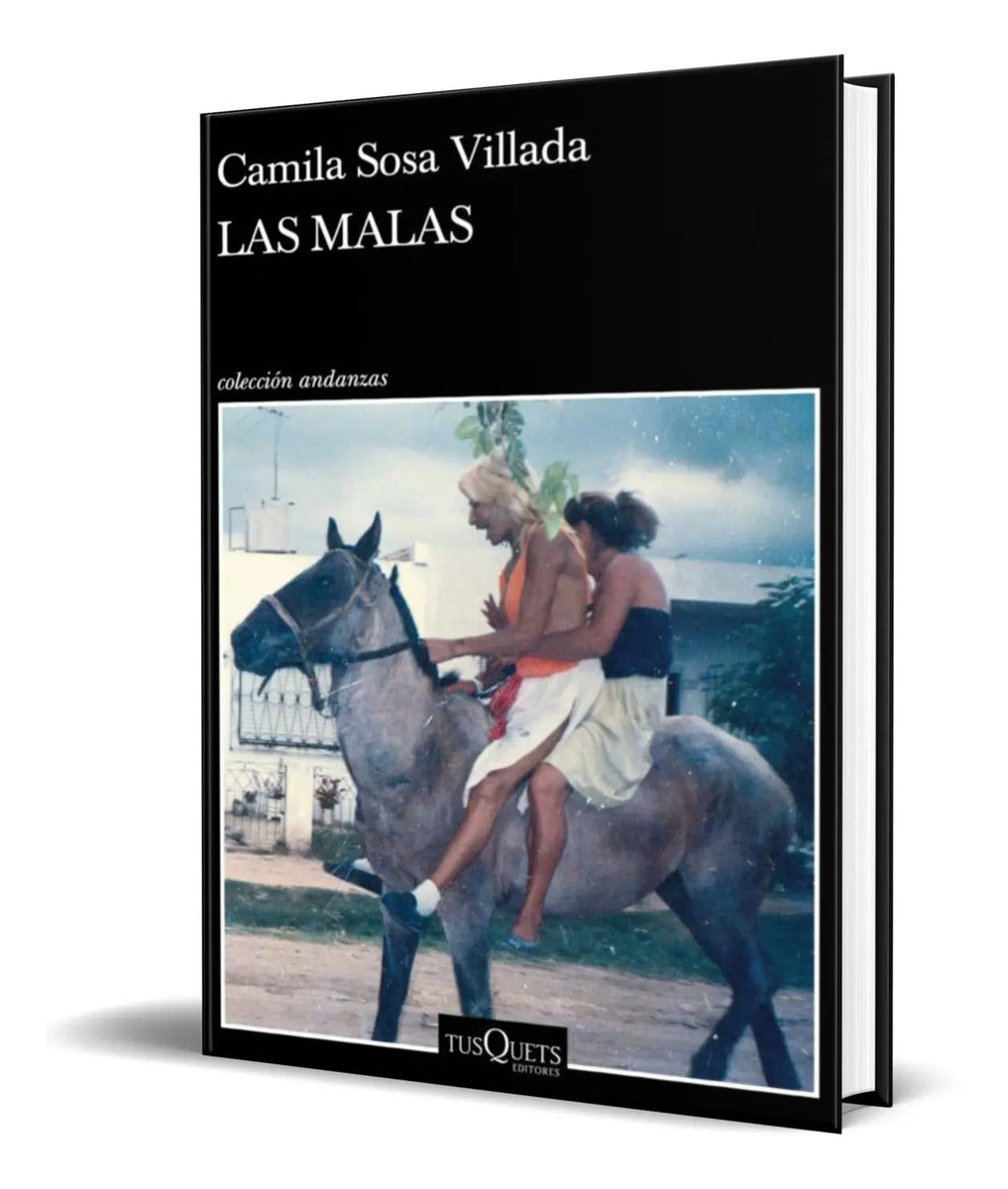 Portada de Libro Las Malas [ Camila Sosa Villada ] Original