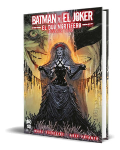 Portada de Libro Batman Y El Joker [ El Dúo Mortífero Vol.6 ] Original