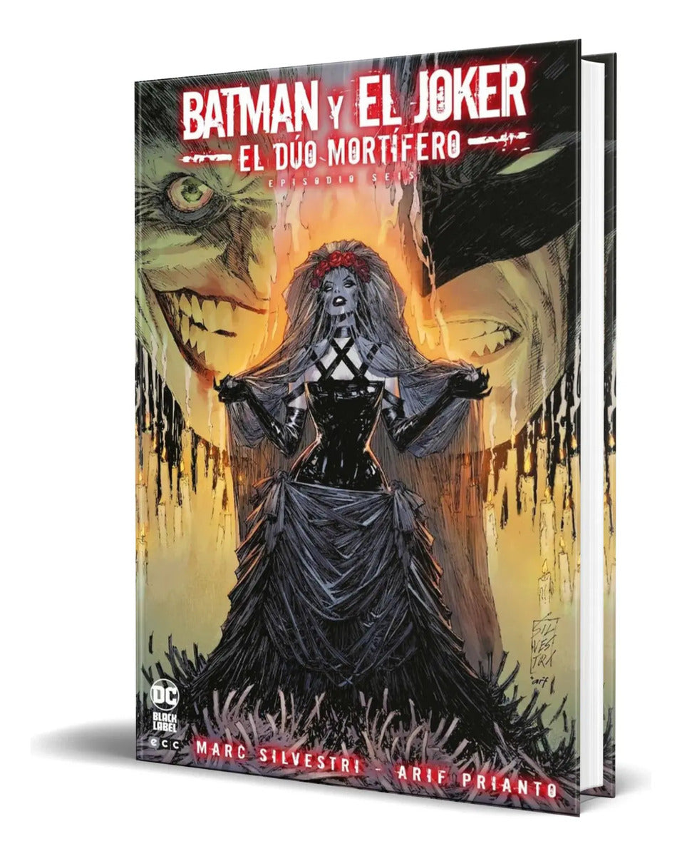 Portada de Libro Batman Y El Joker [ El Dúo Mortífero Vol.6 ] Original