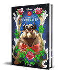 Portada de Colección De Retratos Disney Para Colorear