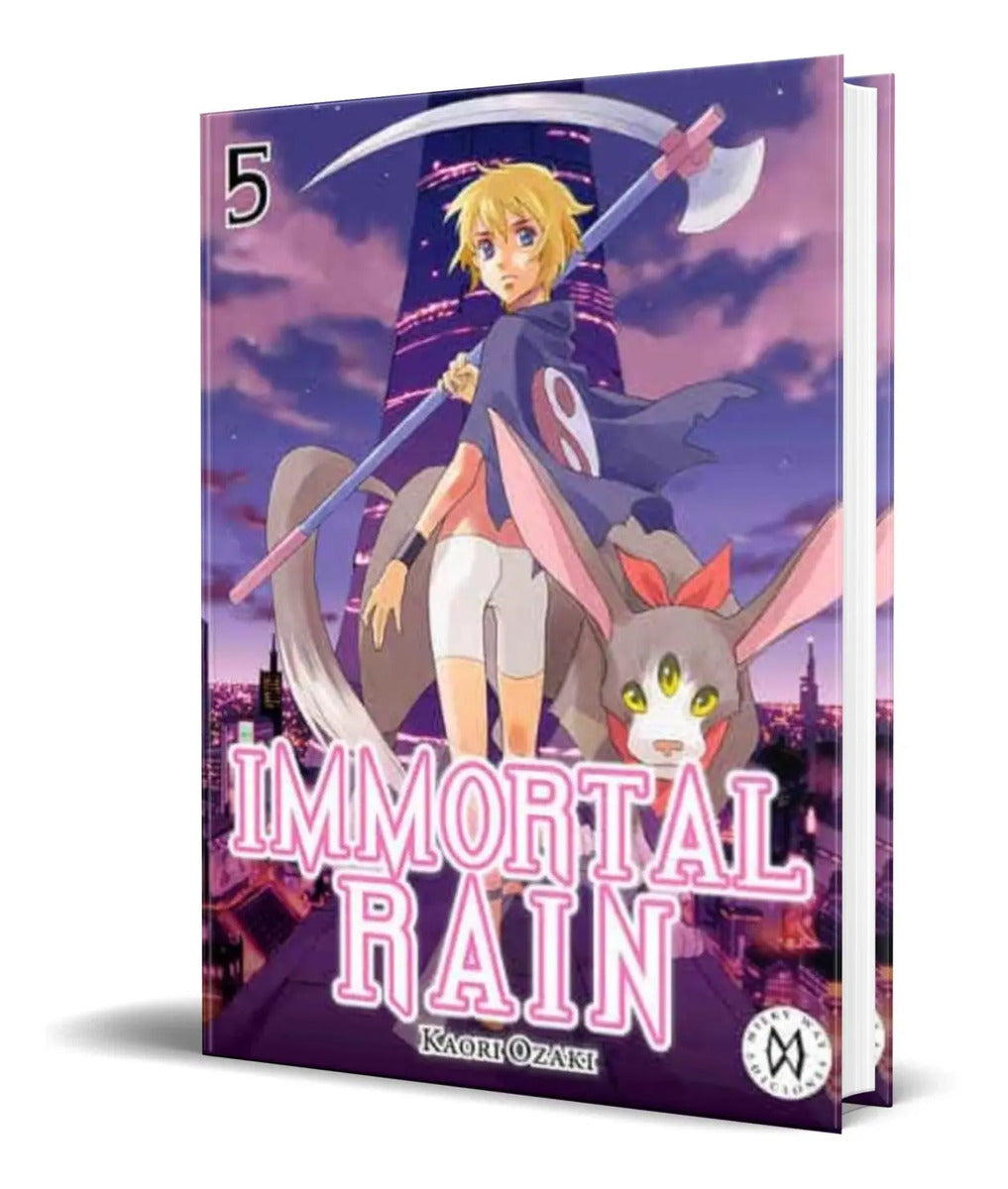 Portada de Libro Immortal Rain Vol.5 [ Kaori Ozaki ] Original