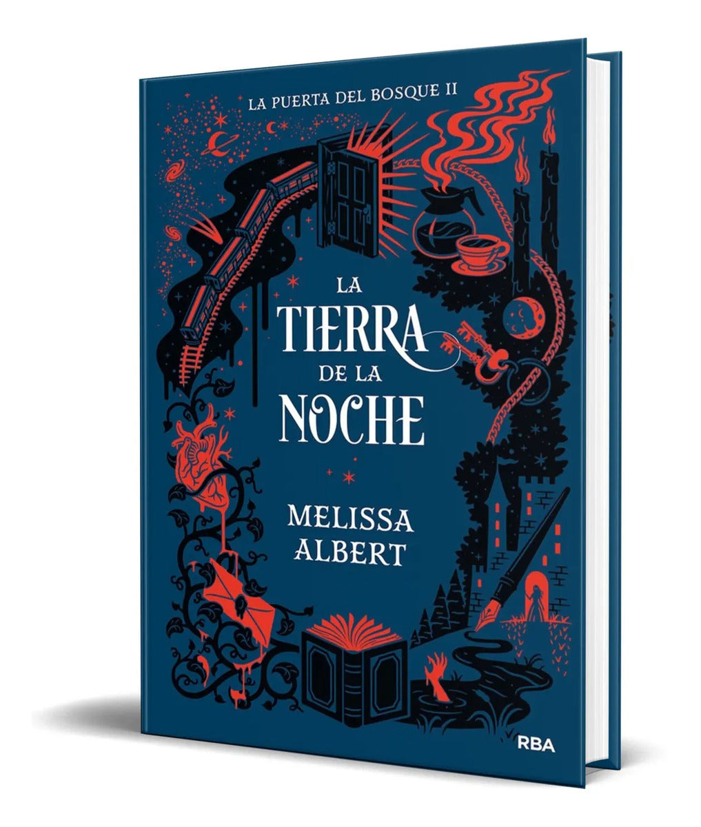 Portada de Libro La Tierra De La Noche [ Melissa Albert ] Original