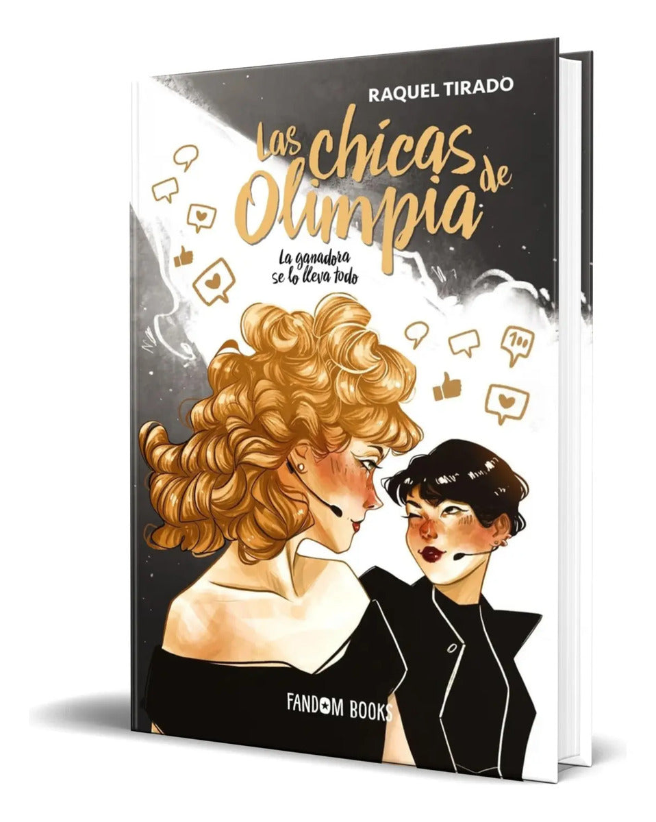 Portada de Libro Las Chicas De Olimpia [ Raquel Tirado ] Original