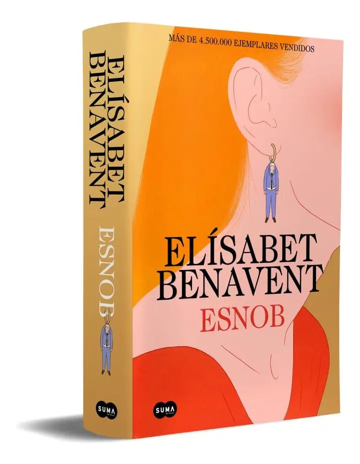 Portada de Libro Esnob [ Ed. Especial Limitada En Tapa Dura ] Original