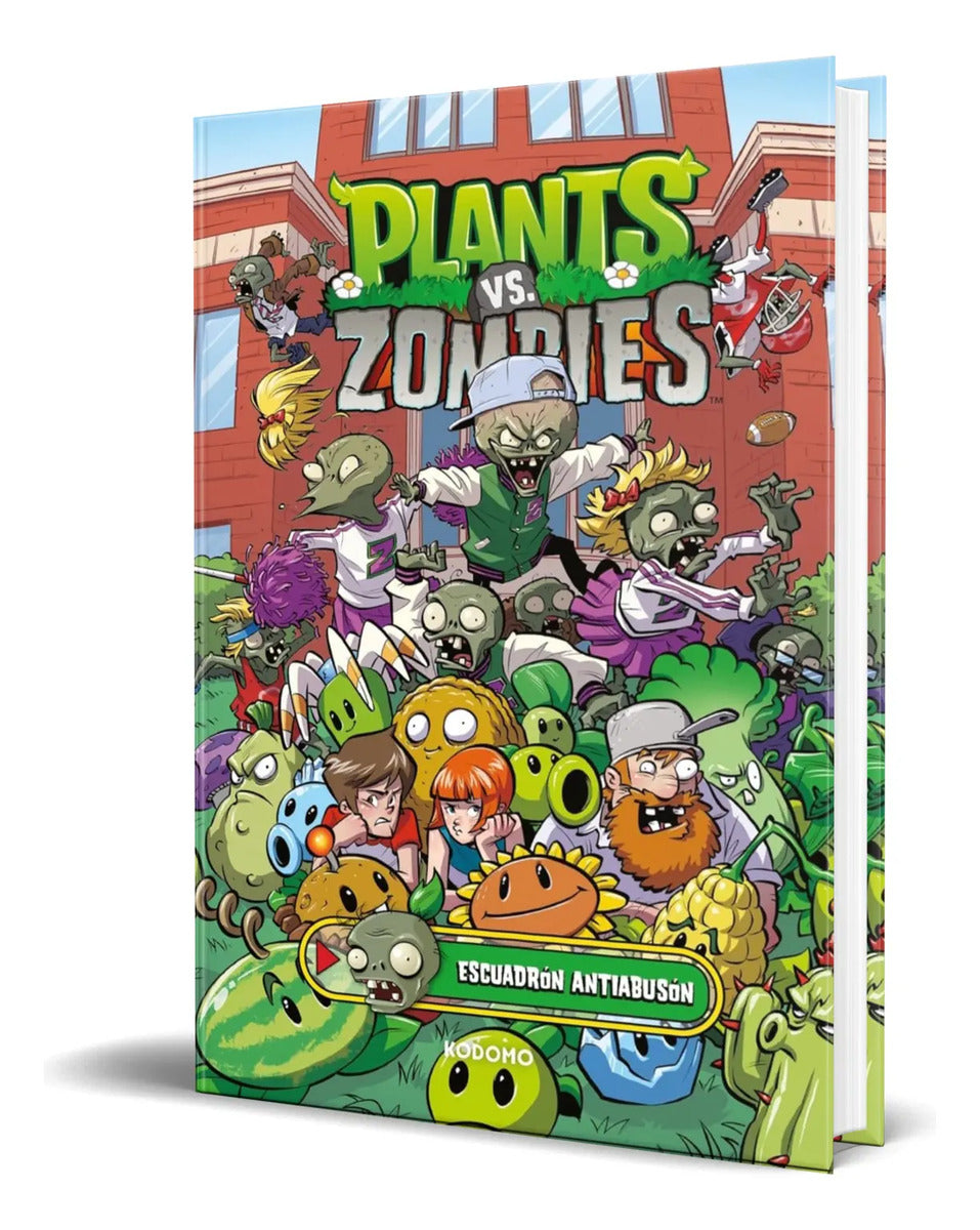 Portada de Libro Plants Vs Zombies Vol.3 [ Paul Tobin ] Original