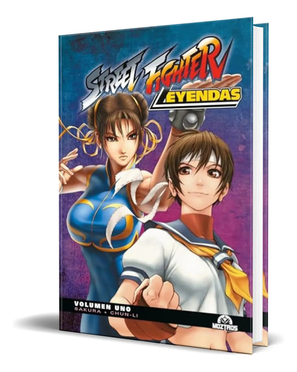Portada de Libro Street Fighter Leyendas Vol.1 Ken Siu Chong Original