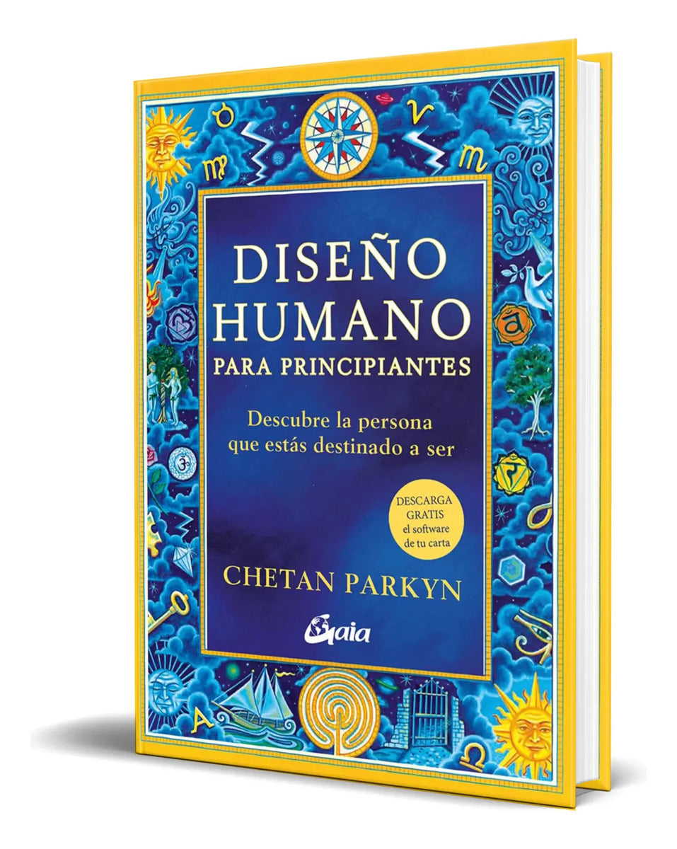 Portada de Libro Diseño Humano Para Principiantes [ Original ]