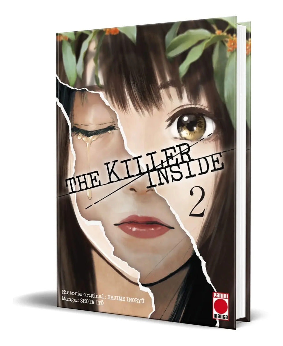 Portada de Libro The Killer Inside Vol.2 [ Hajime Inoryû ] Original