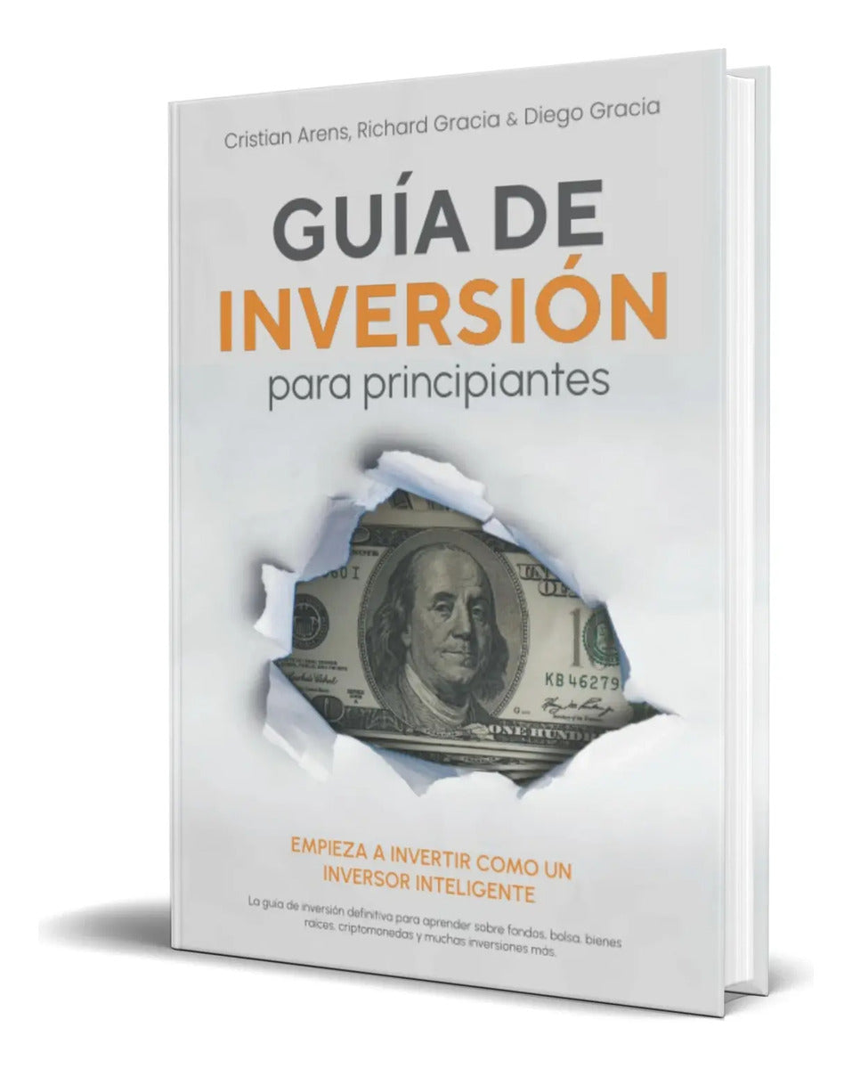 Portada de Libro Guía De Inversión Para Principiantes [ Original ]