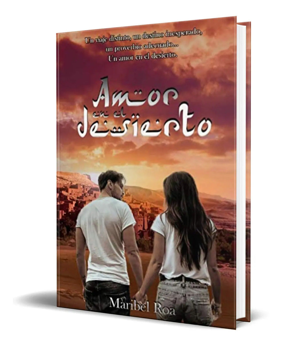 Portada de Libro Amor En El Desierto [ Maribel Roa ] Original