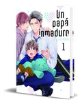 Portada de Libro Un Papa Inmaduro Vol.1 [ Tomo Nakami ] Original, De Tomo Nakami. Editorial Arechi, Tapa Blanda En Español,…